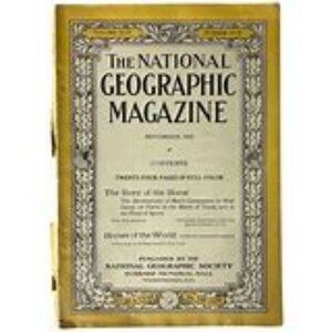 VTG The National Geographic Magazine November 1923 Volume XLIV, Number Five GVC
